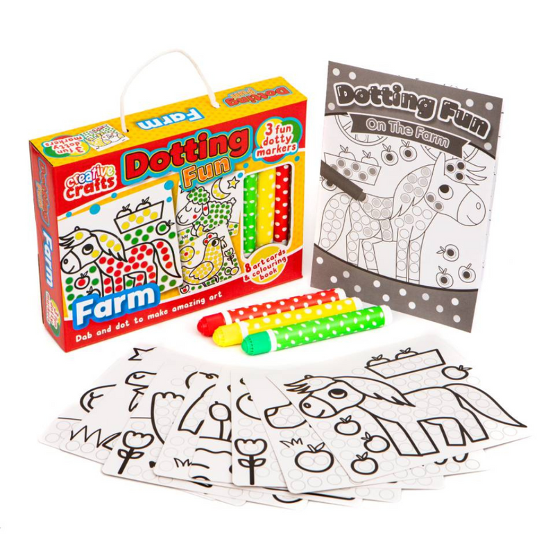 Creative Crafts Kits: Dotting Fun