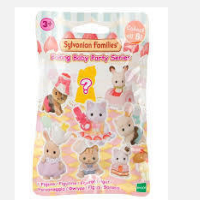 Sylvanian Families - Baking Baby Party Series Mystery Bag