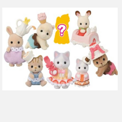 Sylvanian Families - Baking Baby Party Series Mystery Bag