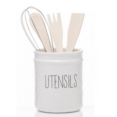 The Grange Collection Ceramic Utensil Holder mulveys.ie nationwide shipping