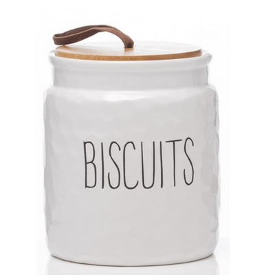 The Grange Collection Ceramic Biscuit Jar mulveys.ie nationwide shipping