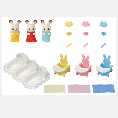 Sylvanian Families Triplets Care Set