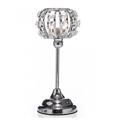 The Grange Collection Crystal Large Candle Holder mulveys.ie nationwide shipping