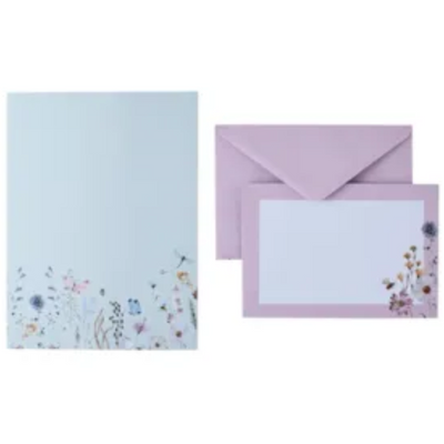 Wild Meadow Writing Set