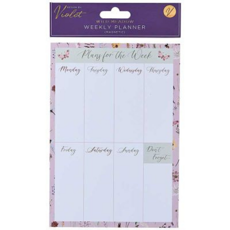 Wild Meadow Weekly Planner