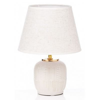 The Grange Collection Contemporary Stoneware Table Lamp mulveys.ie nationwide shipping