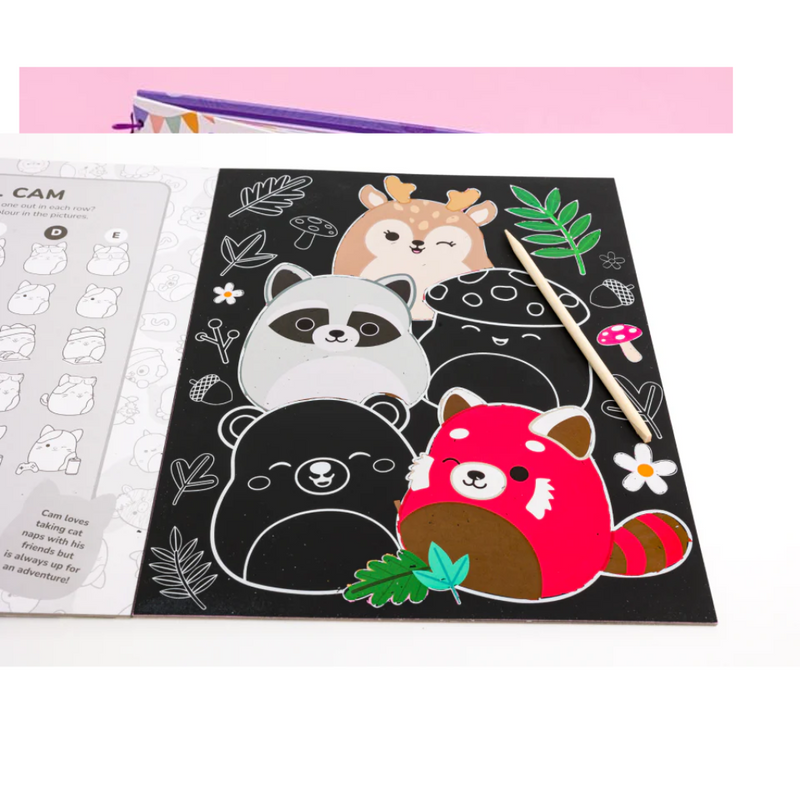 Etch Art Creations Book: Original Squishmallows