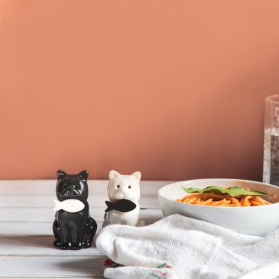 Fisura Cats Salt & Pepper Shaker mulveys.ie nationwide shipping