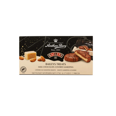 Anthon Berg  175g Baileys Milk Chocolate Covered Marzipan. MULVEYS.IE