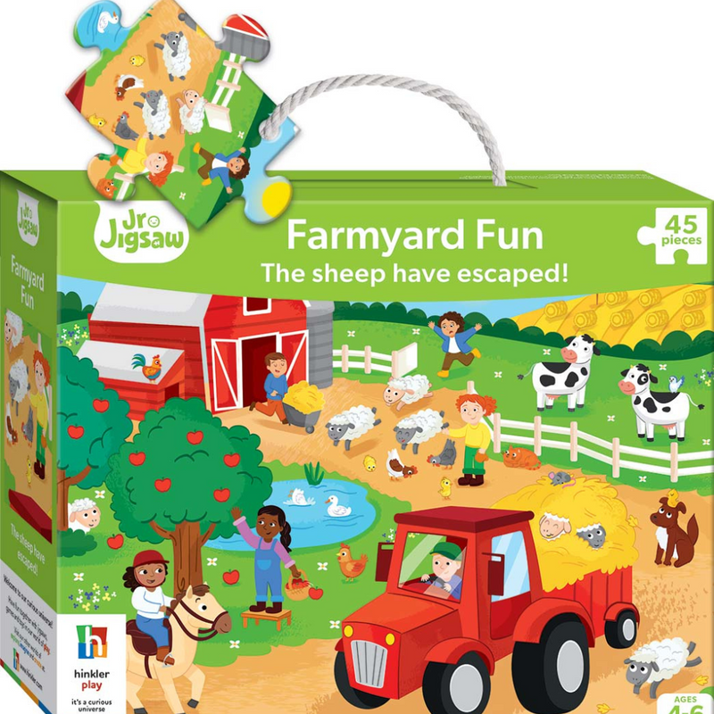 Junior Jigsaw: Farmyard Fun