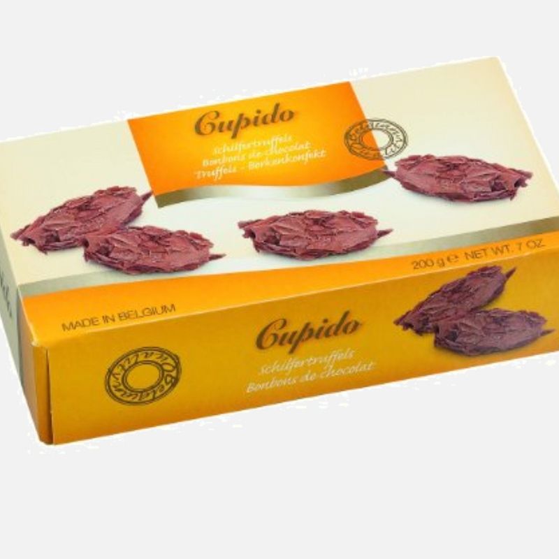 Cupido Milk Chocolate Flake Truffles 200 g