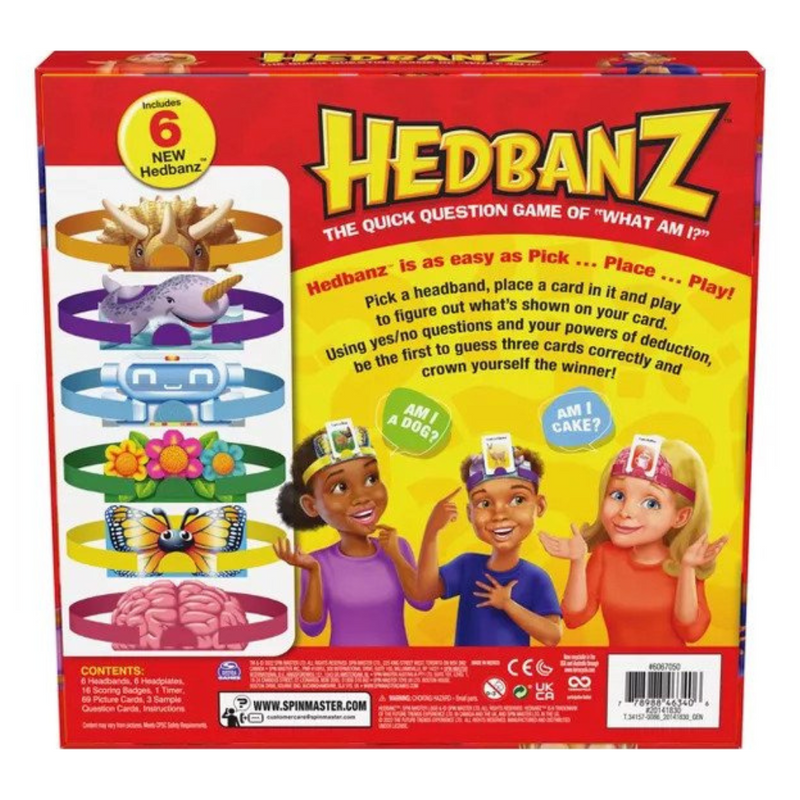 Spin Master Games HEDBANZ mulveys.ie nationwide shipping