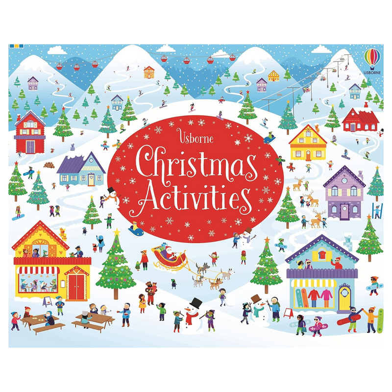 Usbourne Christmas Activities Book