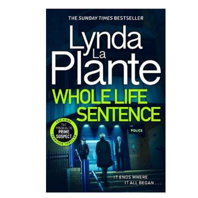 Whole Life Sentence by Lynda La Plante mulveys.ie nationwide shipping