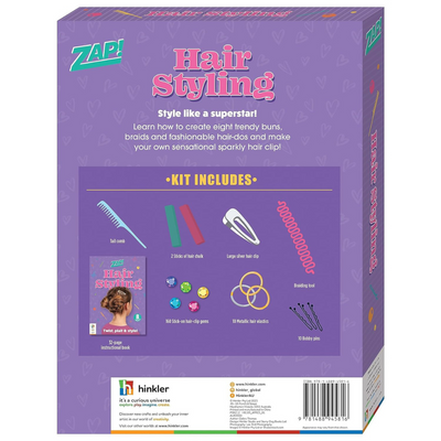 Zap! Extra Hair Styling Kit