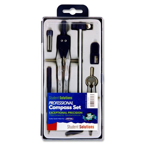 7pce Professional Compass MULVEYS.IE