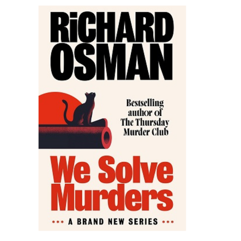 We Solve Murders Richard Osman mulveys.ie nationwide shipping