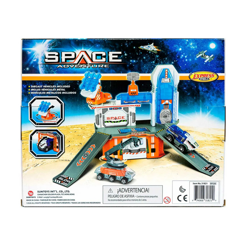 Express Wheels Space Adventure mulveys.ie nationwide shipping