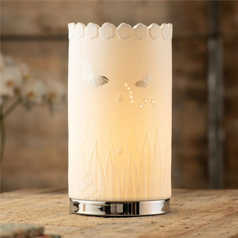 Belleek Living Botanical Luminaire mulveys.ie nationwide shipping