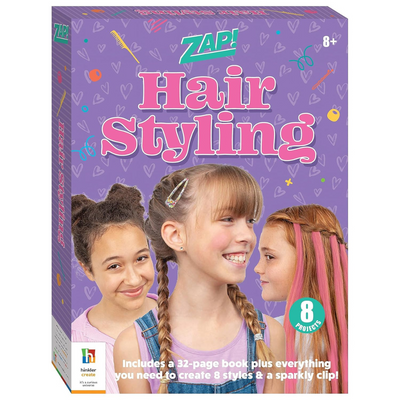 Zap! Extra Hair Styling Kit mulveys.ie nationwide shipping