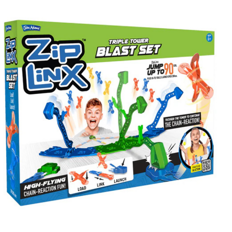 Zip Linx Triple Tower Blast Set mulveys.ie nationwide shipping