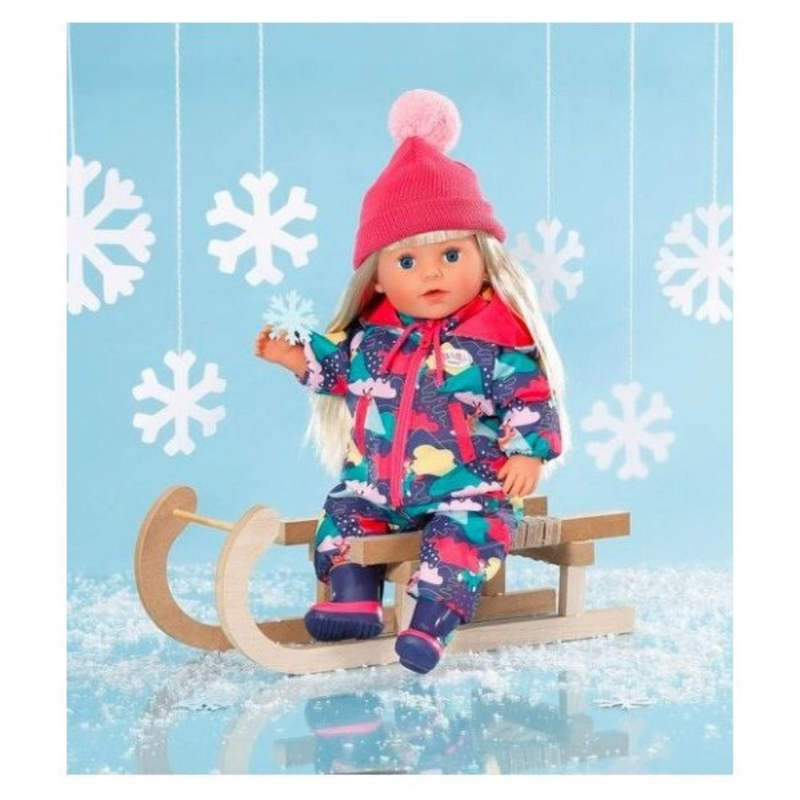 ZAPF Creation BABY born Deluxe snowsuit 43 cm mulveys.ie nationwide shipping