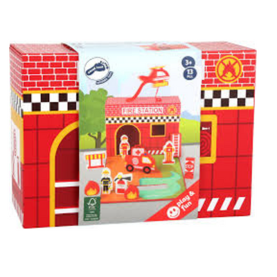 FIRE STATION PLAY SET MULVEYS.IE NATIONWIDE SHIPPING