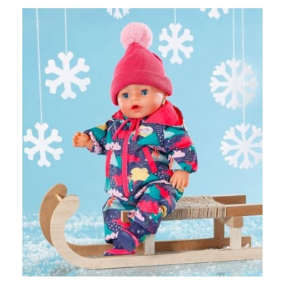 ZAPF Creation BABY born Deluxe snowsuit 43 cm mulveys.ie nationwide shipping