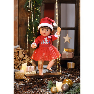 ZAPF Creation BABY born Christmas dress 43 cm mulveys.ie nationwide shipping