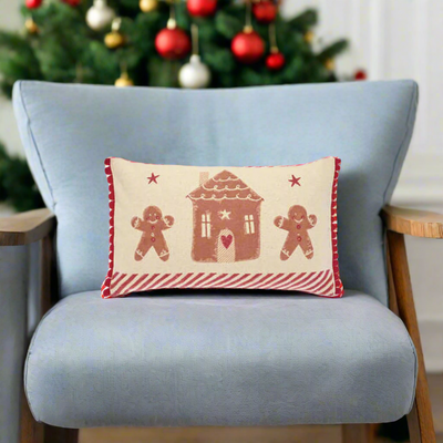 GINGERBREAD CUSHION Mulveys.ie