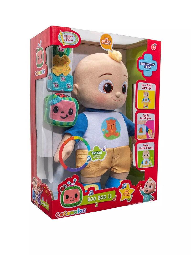 COCOMELON BOO BOO DOLL MULVEYS.IE NATIONWIDE SHIPPING