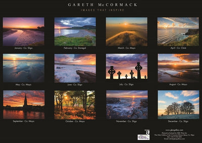 SUNSET IN IRELAND CALENDAR 25