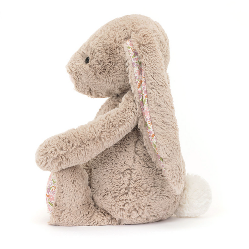 Jellycat Big Blossom Beige Bunny - Petal