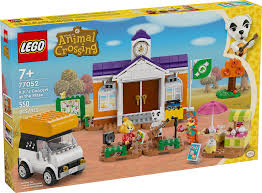 LEGO ANIMAL CROSSING 77052 KK CONCERT AT THE PLAZA MULVEYS.IE