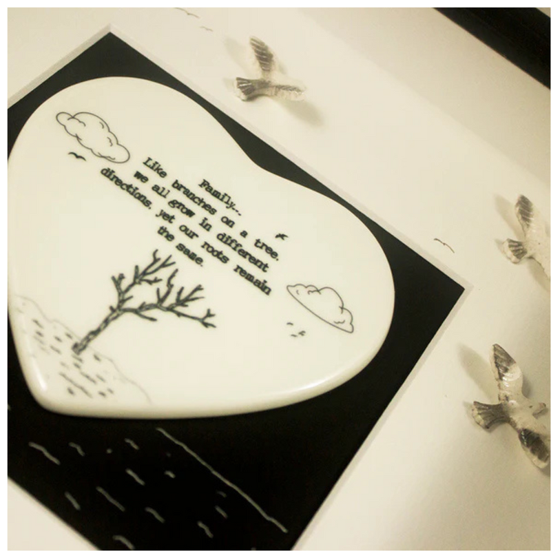 Amilie Designs Ceramic ~ Family Roots