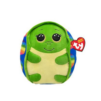 TY SQUISH A BOO SHRUGGIE TURTLE 20CM mulveys.ie nationwide shipping