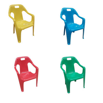 Kids stackable plastic chairs. Mulveys.ie