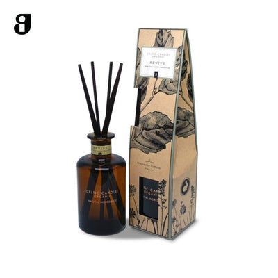 Celtic Candles Organic Range Revive Reed Diffuser 200ml