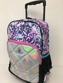 Freelander Girls Holo Trolley Backpack