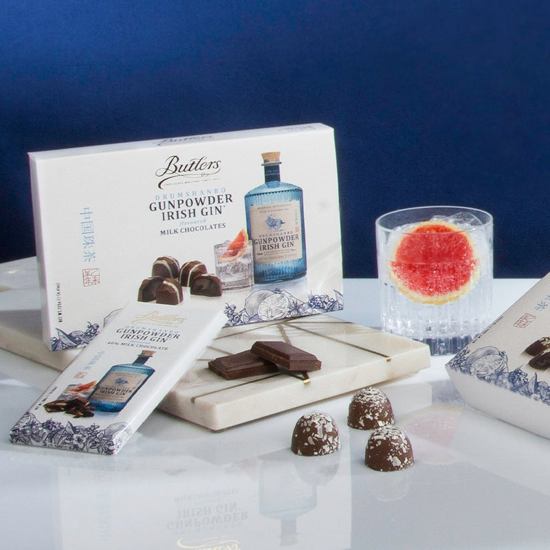 Butlers Drumshanbo Irish Gin® Truffles mulveys.ie nationwide shipping