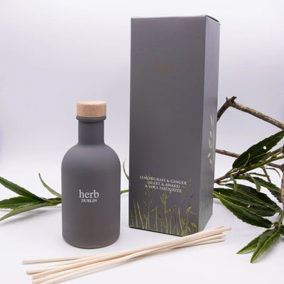 Herb Dublin Lemongrass & Ginger Diffuser mulveys.ie nationwide shipping