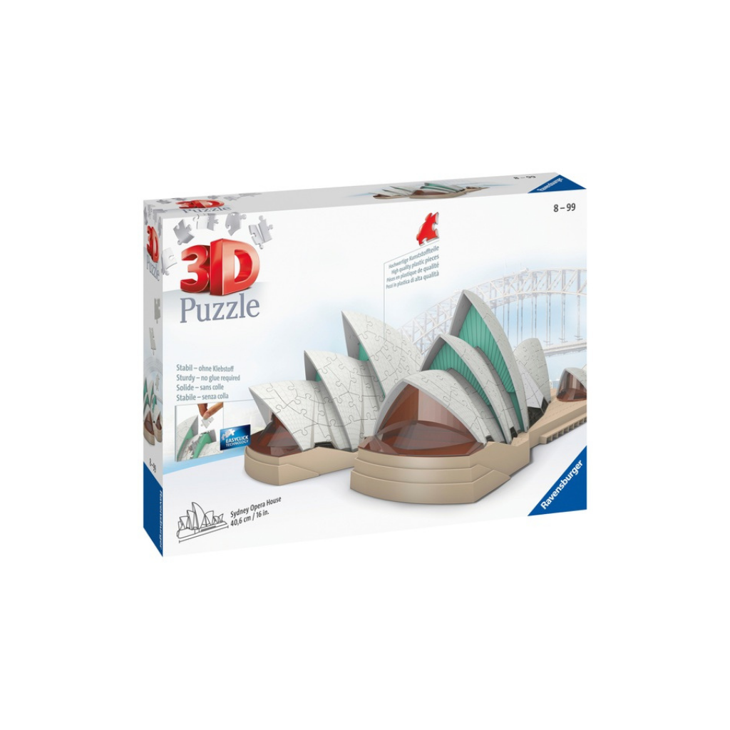 Ravensburger 3d puzzle deals sydney opera house