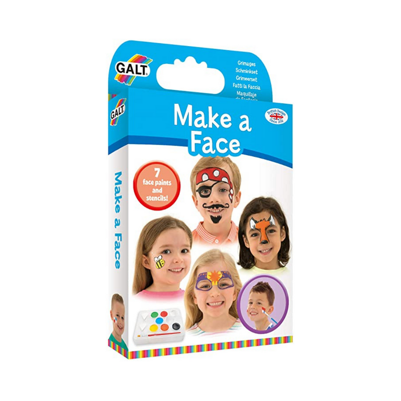 Galt Toys Make a Face Craft Kit