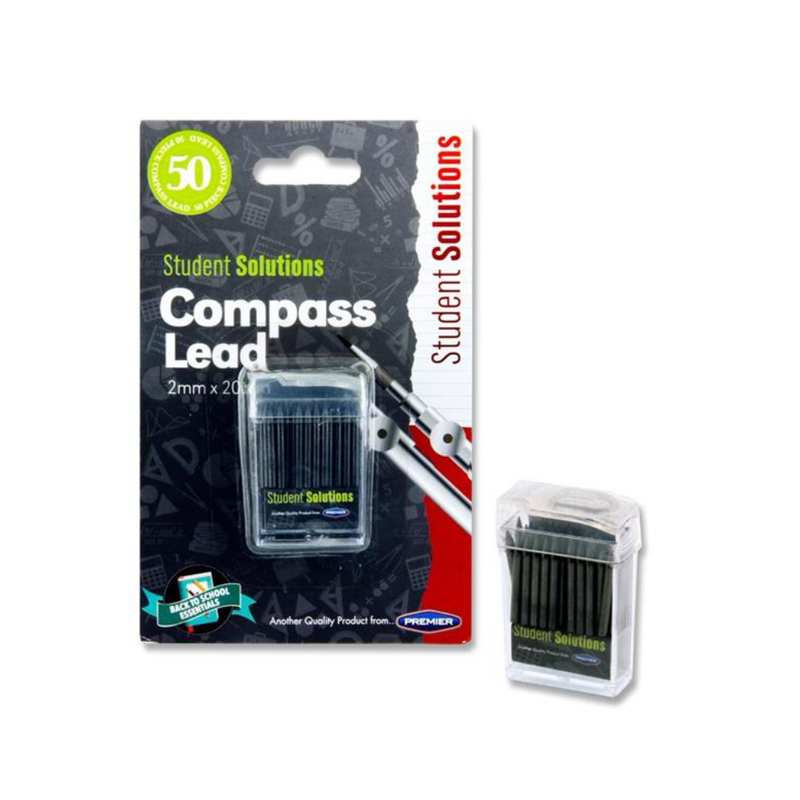 Student Solutions 50 Compass Black Lead