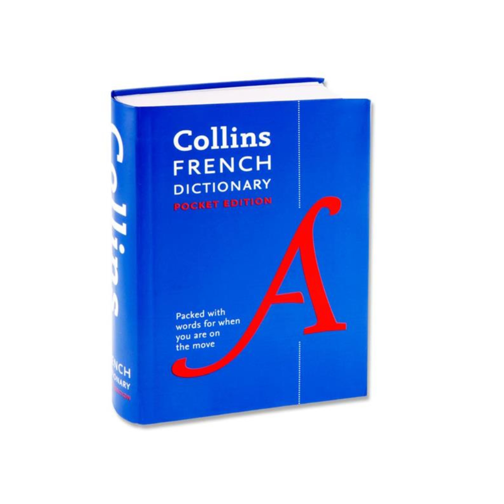 Collins Pocket Dictionary - French – Mulveys.ie