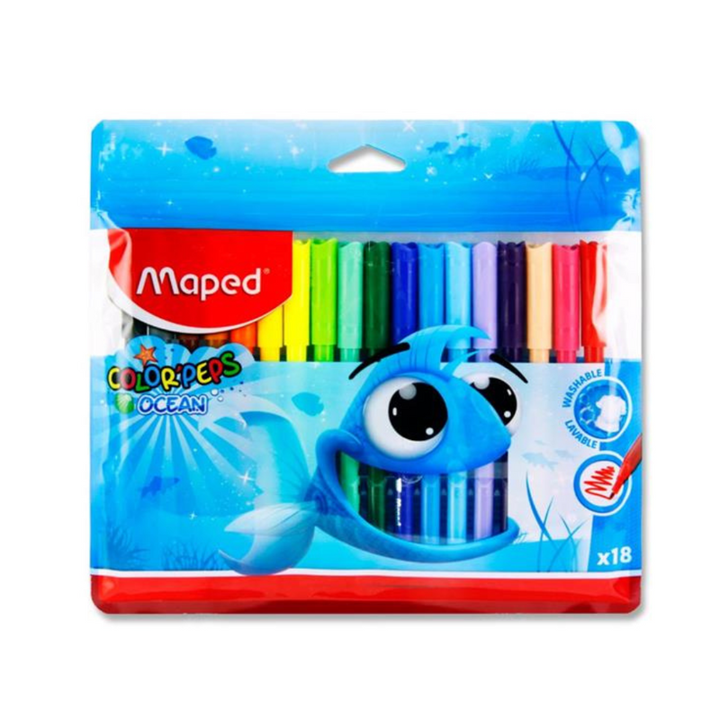 Maped Pkt.18 Colour&