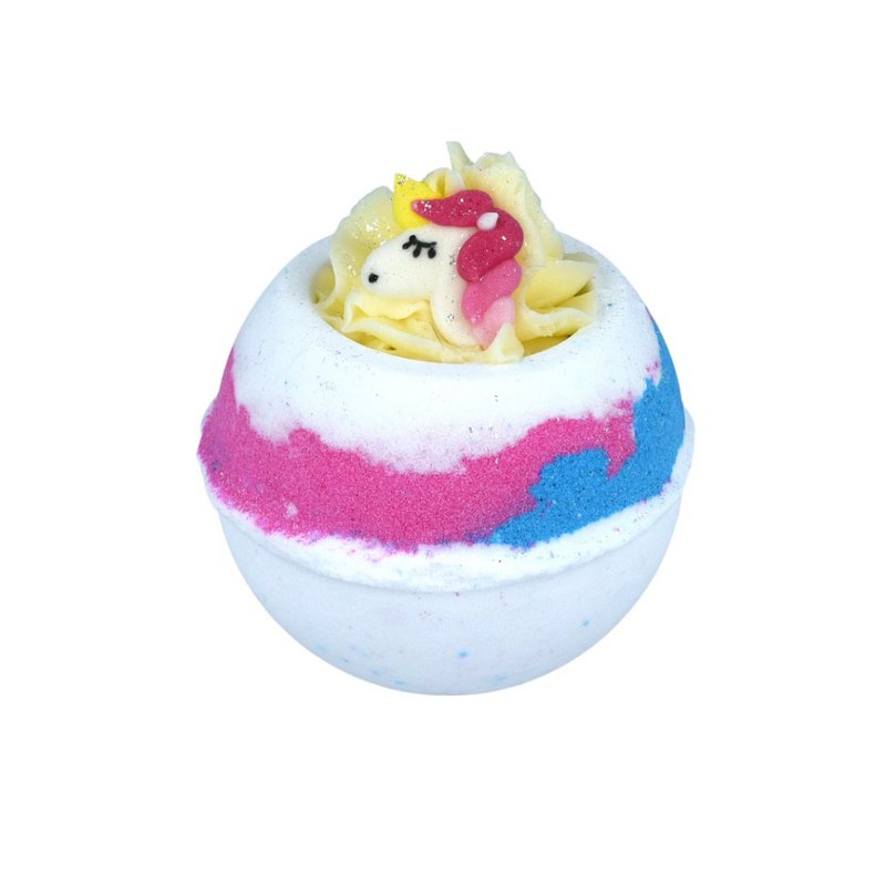 Bomb Cosmetics  Unicorns & Halos Bath Blaster mulveys.ie nationwide shipping