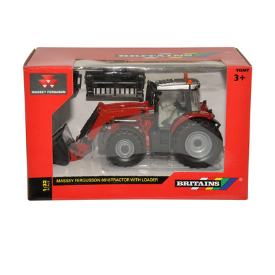 Britains 1:32 Massey Ferguson 6616 Tractor with Front Loader mulveys.ie nationwide shipping