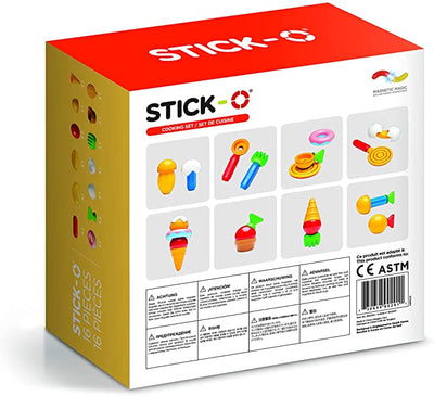 Stick-O Cooking Set 16-Piece mulveys.ie nationwide shipping